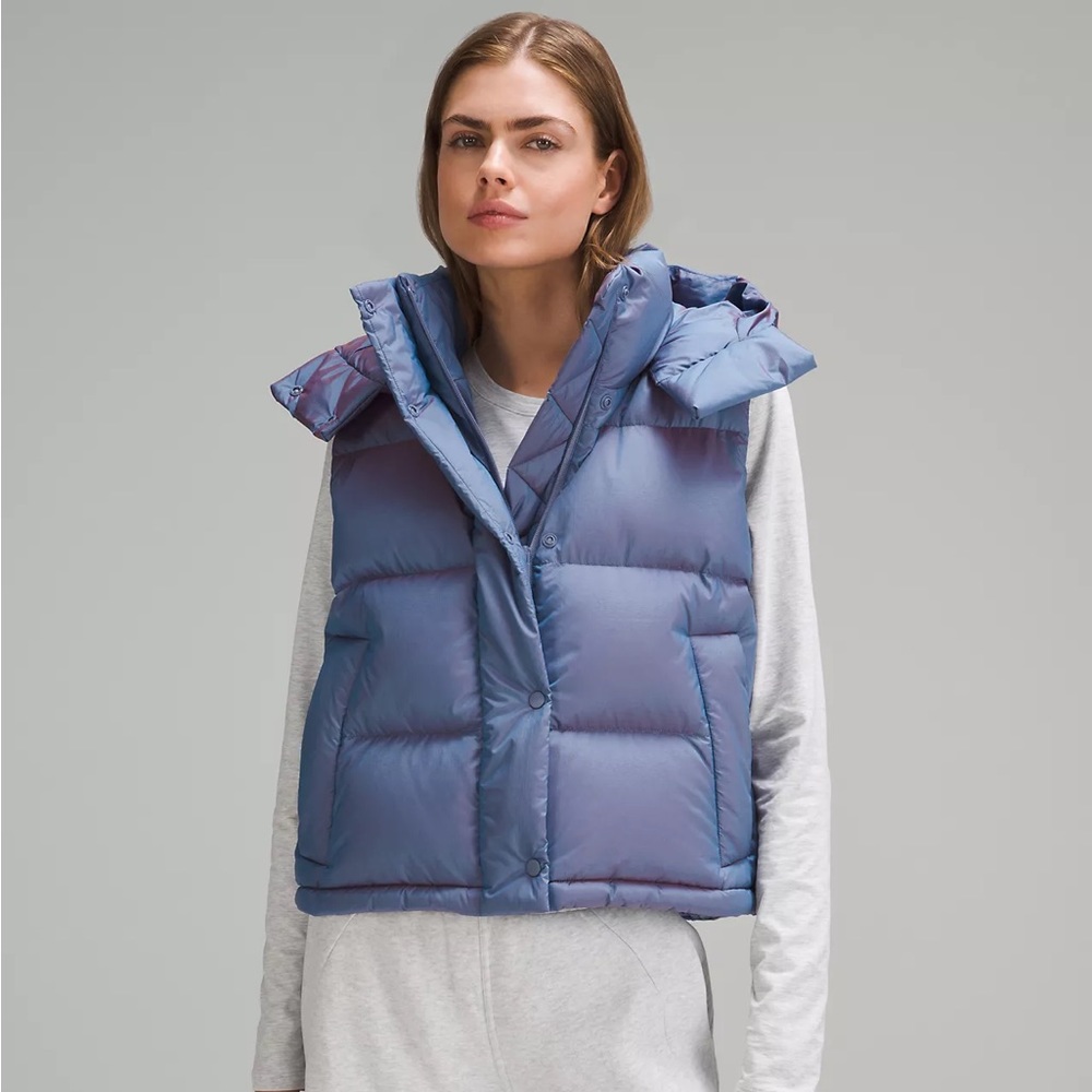 lululemon Wunder Puff Cropped Vest